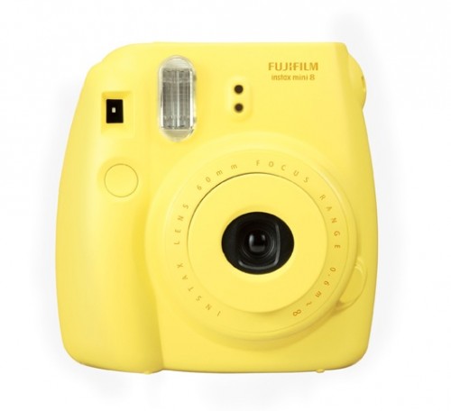 Fuji Instax Mini 8 Yellow