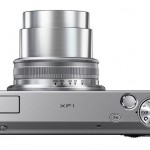 Fuji XF1 Top