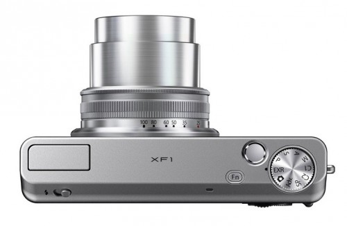 Fuji XF1 Top