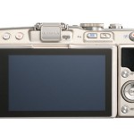 Olympus E-PL5 Back