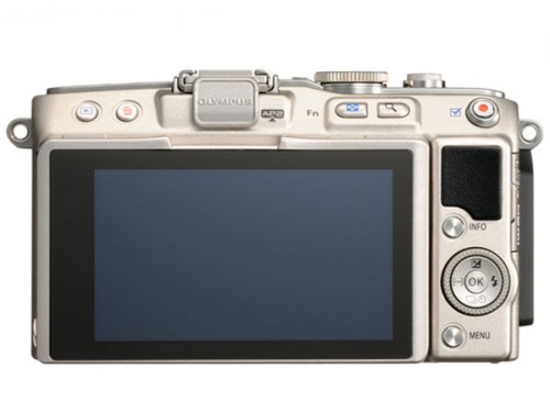 Olympus E-PL5 Back