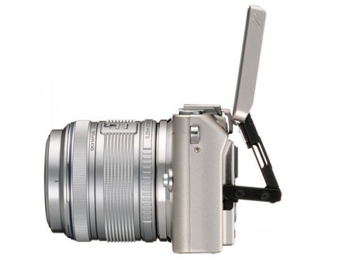 Olympus E-PL5 Side