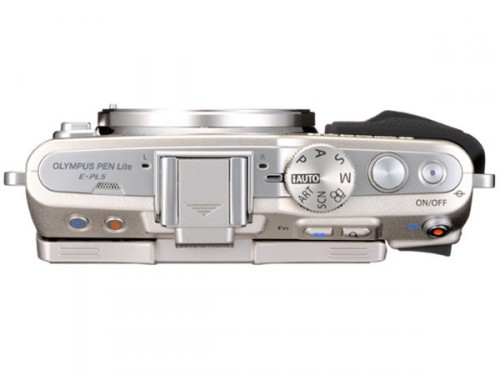 Olympus E-PL5 Top