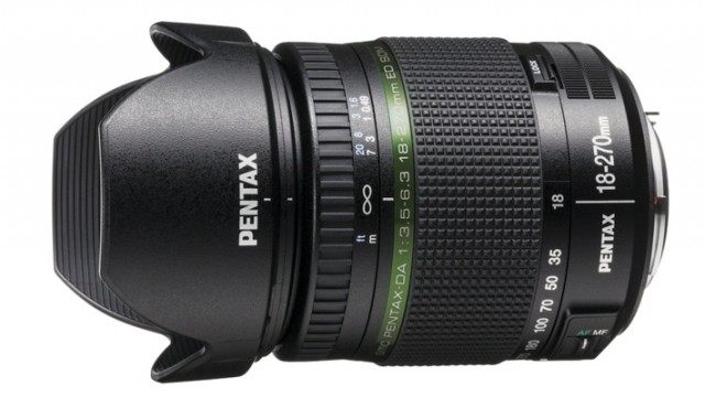 Pentax 18-270mm Lens