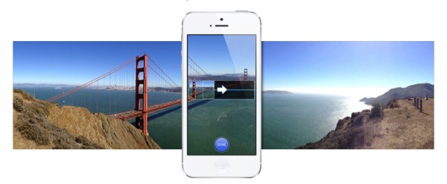 iPhone 5 Panorama
