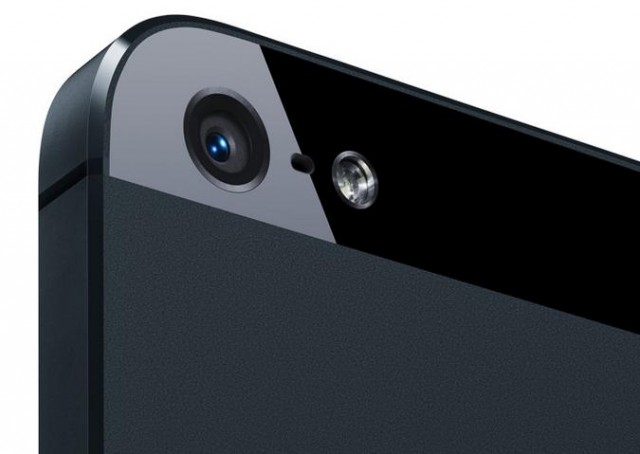 iPhone 5 iSight Camera