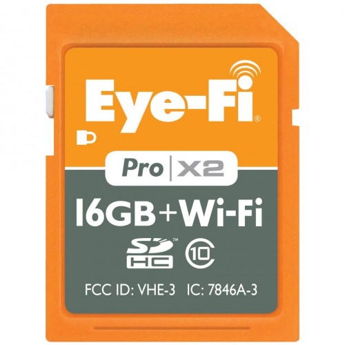 Eye-Fi 16GB Pro X2