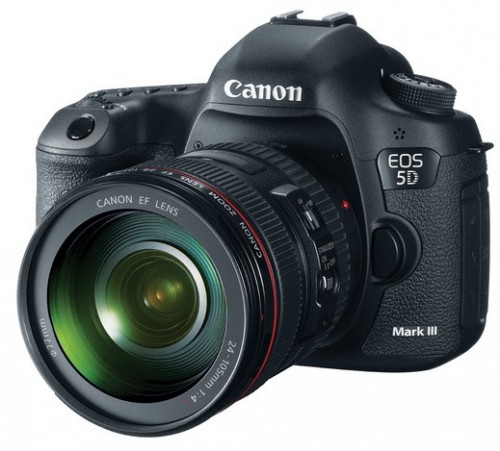 Canon 5D Mark III Canon 5D Mark III