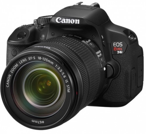 Canon Rebel T4i w/ 18-135mm Lens for $899 - Cyber Monday Deal Alert