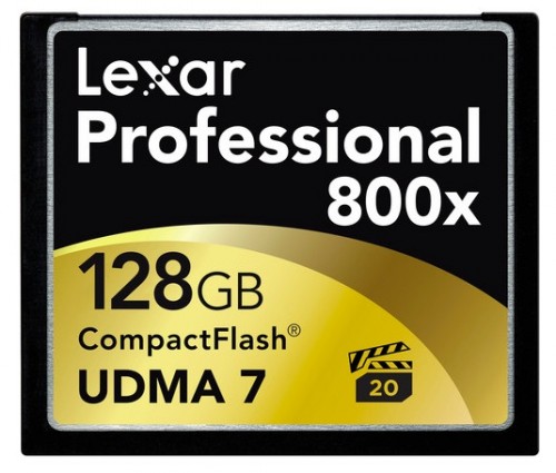 Lexar Pro 128GB CF Card