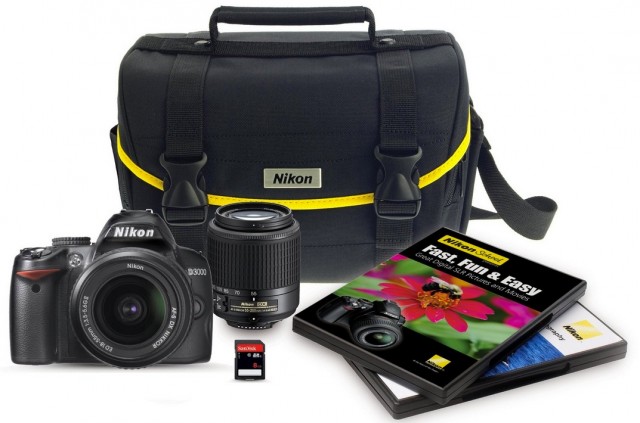 Nikon D3000 w/ 2 Lens Kit for $446.95 Nikon D3000 w/ 2 Lens Kit for $446.95