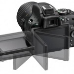 Nikon D5200 LCD