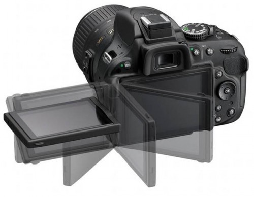 Nikon D5200 LCD