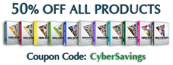 Topaz Labs Black Friday