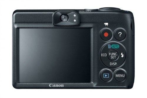 Canon PowerShot A1400 Back