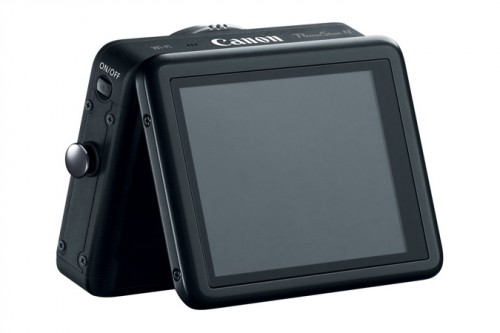 Canon PowerShot N Back