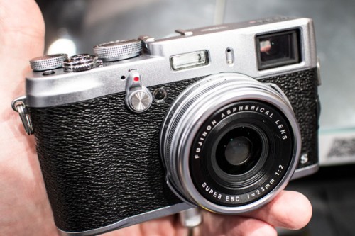 Fuji X100S