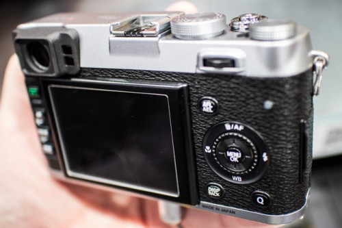 Fuji X100S