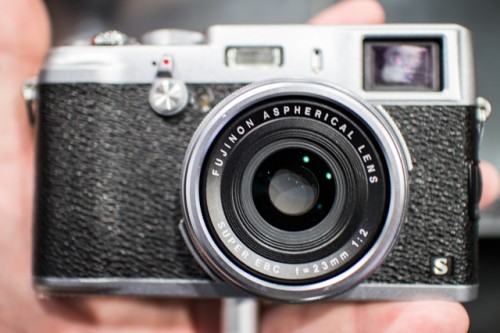 Fuji X100S