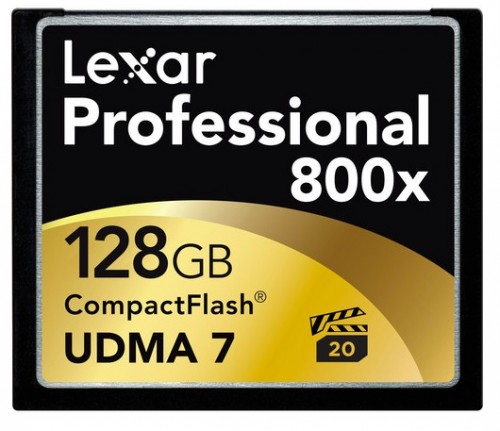 Lexar Pro 128GB CF Card