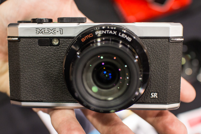 Pentax MX1 Hands-On Review