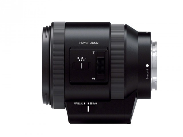 Sony 18-200mm Powered Zoom Lens