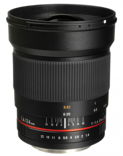 Bower 24mm Lens