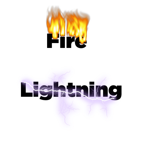 Fire & Lightning Effects