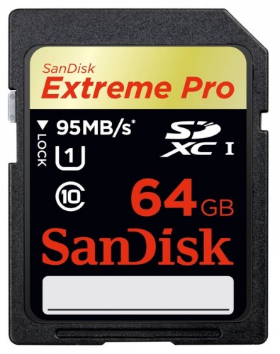 SanDisk SDXC UHS I