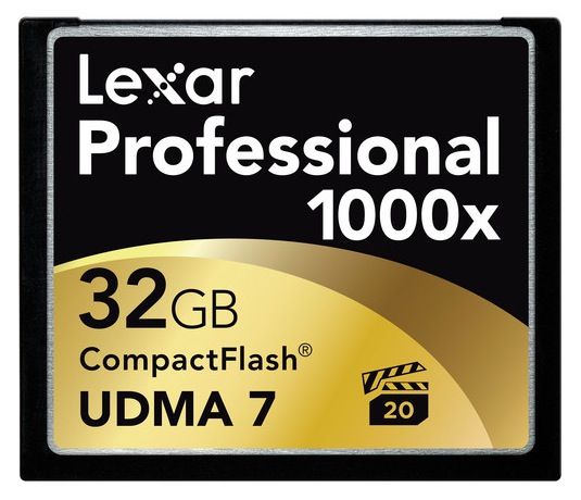 Lexar Professional 1000x CF Card