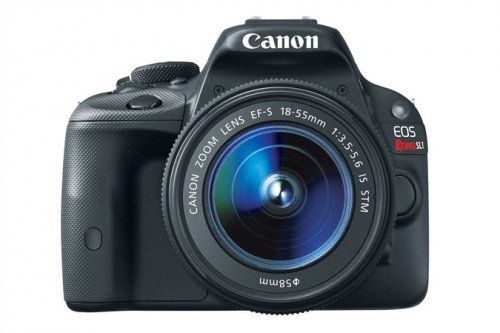 Canon Rebel SL1 Front