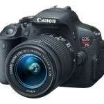 Canon Rebel T5i with Lens