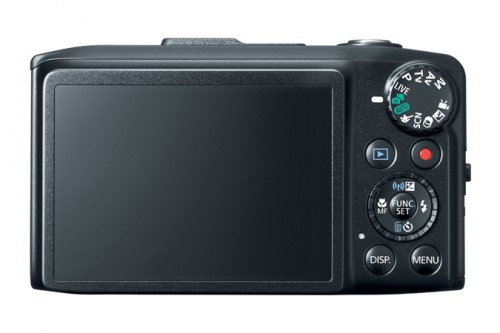 Canon SX280 HS Back