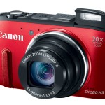 Canon SX280 HS Red