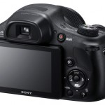 Sony HX300 Back
