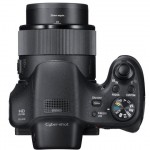 Sony HX300 Top
