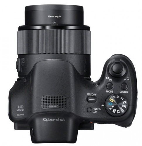 Sony HX300 Top