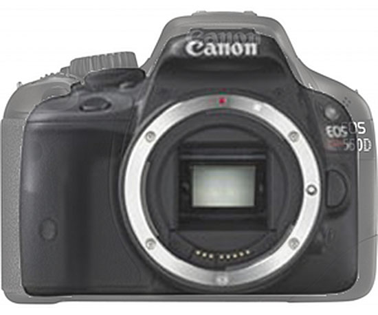 Canon Rebel Compared to Canon EOS-b