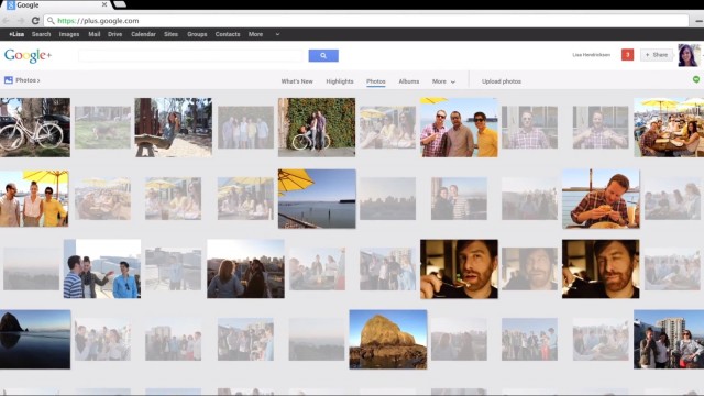 Google+ Auto Highlight
