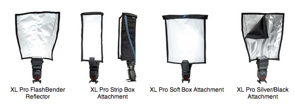 Rogue FlashBender XL Pro Lighting Kit