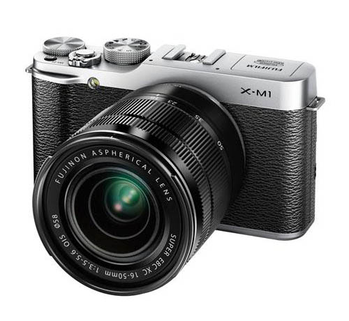 Fujifilm-X-M1-camera