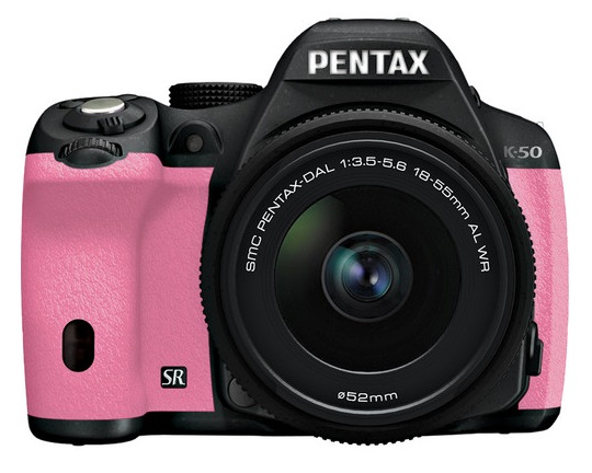 Pentax K-50 Pink