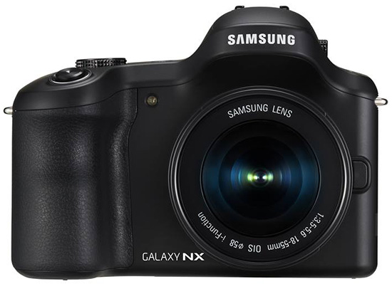 Samsung Galaxy NX Camera
