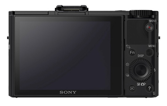 Sony RX100 II Back