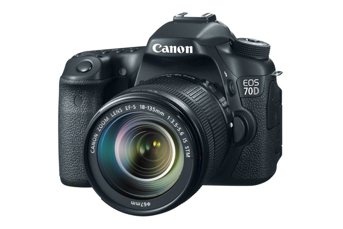 Canon 70D Lens