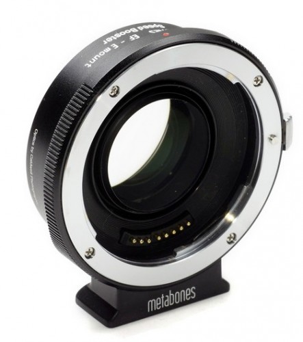 Canon EF Lens to Sony NEX Camera Speedbooster