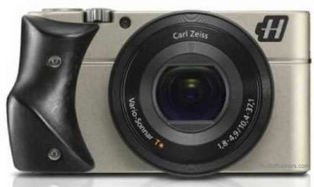 Hasselblad Stellar camera with carbon fibre grip