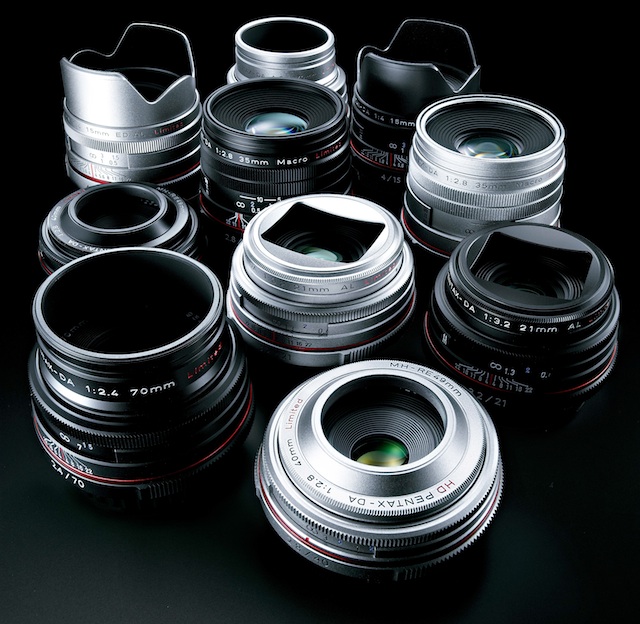 Pentax HD Lenses