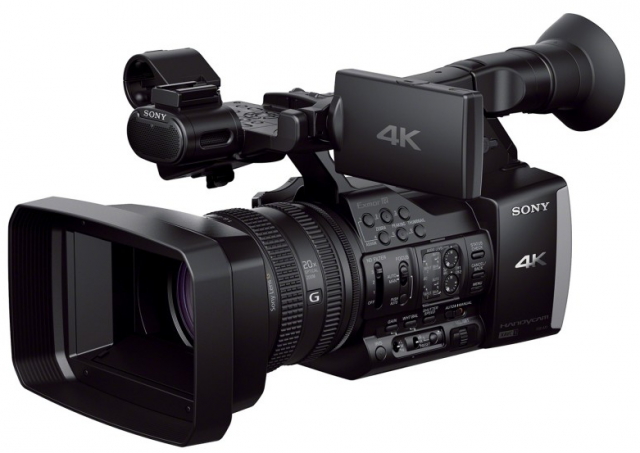 Sony FDR-AX1 4K Camcorder