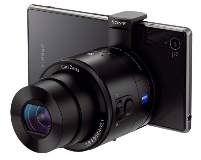 Sony QX100 Lens